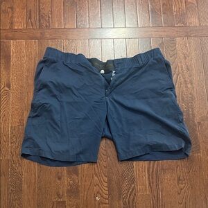 Under Armour Navy Blue Men's Athletic Shorts